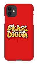 Skaz Digga Wild Style iPhone Phone Cases