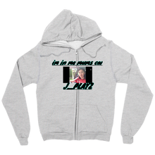 im in me mums car zip-up-hoodie