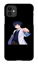 drsapphire iPhone Phone Cases