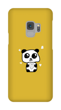 Shiny panda Android phone cases