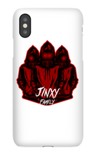 MrJinx3000 iPhone Phone Cases