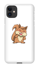 Squirrely iPhone Phone Cases