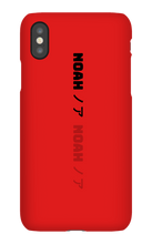 Noah/Japanese iPhone Phone Cases