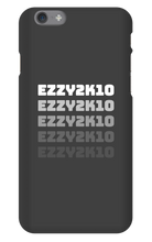 Ezzy2k10 iPhone Phone Cases