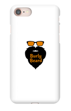 Burly Beard iPhone Phone Cases