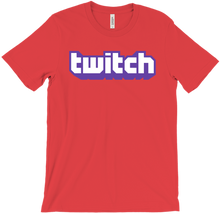 Camiseta Sólida Twitch