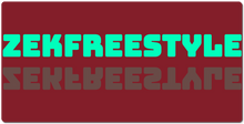 Alfombrilla para ratón Gaming XXL zekfreestyle
