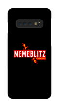 r MemeBlitz Logo Samsung Cases