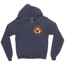 No Method (no text) Zip Up Hoodie