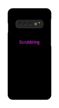 Simple Scrubbling Samsung Phone Cases