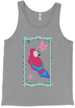 Owlineee - Red Macaw Tank Top