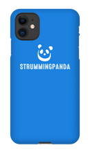 StrummingPanda iPhone Case - Blue