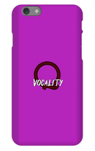 qvocality iPhone Phone Cases