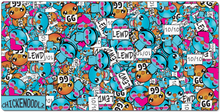 chickenoodlz XXL Gaming Mousepad
