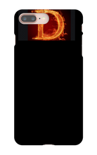 fire D iPhone Phone Case