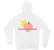 Peachyqueen hoodie-back