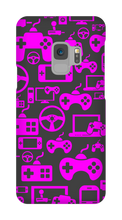 LMY gamer purple Samsung Phone Cases