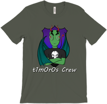 GreenArmy Τ-Shirt (ΣΚΟΥΡΟXΡΩΜΟ με ΑΣΠΡΑ ΓΡΑΜΜΑΤΑ)
