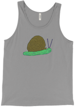 Snail Doodle Tank Top (Large Design)