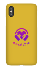 much love logo iPhone Phone Cases
