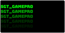 sgt_gamepro XXL Gaming Mousepad