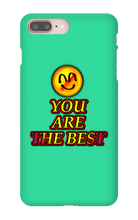 Big Happy Circle iPhone Phone Cases