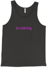 Simple Scrubbling Tank Top