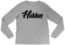 Hidden 'Black' Long T-Shirt