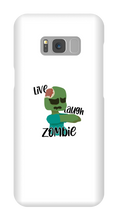 Live Laugh Zombie Phone Case