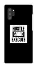 HUSTLE GRIND EXECUTE Samsung Phone Cases