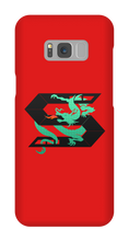 Shooter Logo SCHWARZ Samsung Handyhülle
