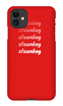 xteamkog iPhone Phone Cases