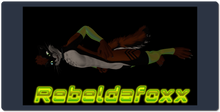 rebeldafoxx XXL Gaming Mousepad