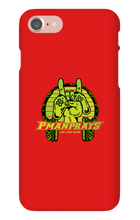 PmanPrays Green Logo iPhone Case