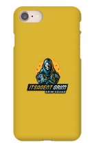 ItsAgentGrim iPhone Phone Cases