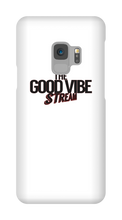 The Good Vibe Stream Samsung Phone Cases