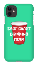 East Coast Drinking Team iPhone Cases