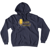 Cheese Popsicle Mic Logo Hoodie (No-Zip/Pullover)