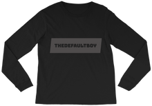 thedefaultboy Long Sleeve Tee