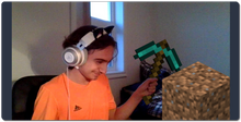 Minecraft XXL Gaming Mousepad
