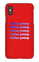 Tristan Gaming  iPhone case