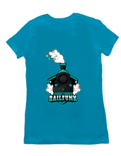 RailFunk tshirt-women-back
