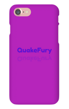 Quakey iPhone Case