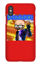 blindsh8t iPhone Phone Cases