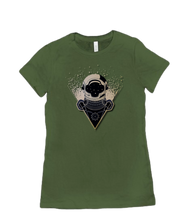 Blue/Rust Nova Women's Tee