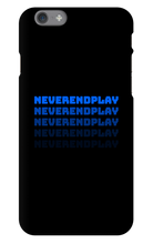 neverendplay iPhone Phone Cases
