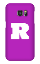 Ryan Syed Samsung Phone Case White Logo