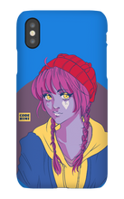 Neon Hipster iPhone Phone Cases