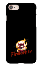 firelurk3r Logo iPhone Case