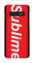 Samsung Cases (SUBLIME COLLECTION)